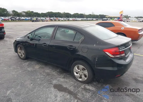 2015 Honda Civic Lx from USA, damaged, VIN 19XFB2F53FC087489